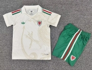 2026 Kids Welsh Away Soccer Uniform